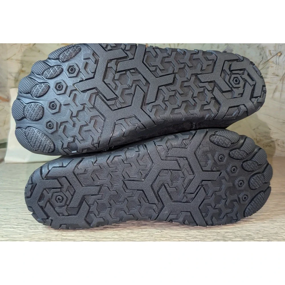 Hike Footwear Women's Boots Cozely Zero Drop Barefoot Wide Toe Fleece Lined 6